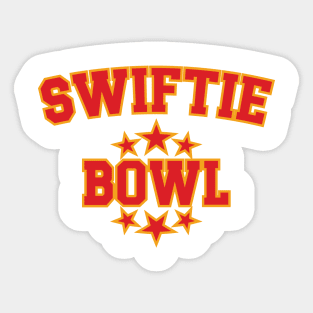 Swiftie Bowl LVIII 2024 v6 Sticker